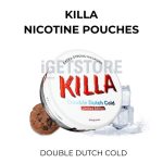 KILLA Nicotine Pouches - Double Dutch Cold