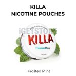 KILLA Nicotine Pouches - Frosted Mint