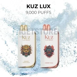 KUZ Lux 9000 Puffs