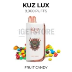 KUZ LUX 9000 Puffs - Fruit Candy