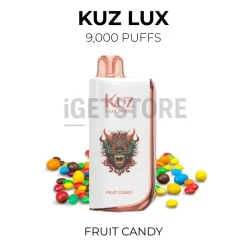 Kuz lux 9000 puffs fruit candy