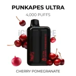 Punkapes Ultra 4000 Puffs - Cherry Pomegranate