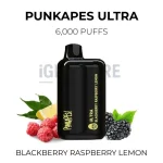 Punkapes Ultra 6000 - Blackberry Rasp Lemon