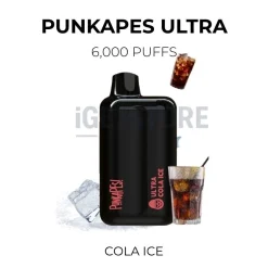 Punkapes ultra 6000 cola ice