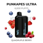 Punkapes Ultra 6000 - Quadruple Berry