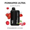 Punkapes ultra 6000 strawberry lychee