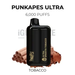 Punkapes ultra 6000 tobacco
