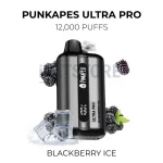Punkapes Ultra Pro 12000 Puffs - Blackberry