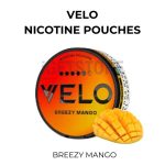 VELO Nicotine Pouches - Breezy Mango
