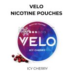 VELO Nicotine Pouches - Icy Cherry
