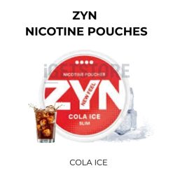Zyn nicotine pouches cola ice