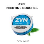 Zyn Nicotine Pouches - Cool Mint