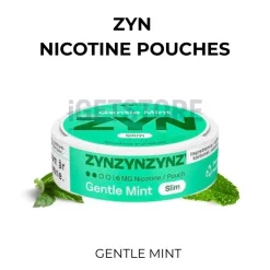 Zyn nicotine pouches gentle mint