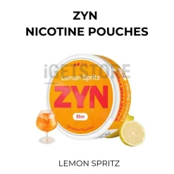Zyn nicotine pouches lemon spritz